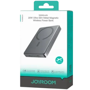 Baterie Externa Wireless, Joyroom (PBM08 Pro) 20W, 1xUSB-C, 1xUSB, PD, QC3.0, Ultra Subtire