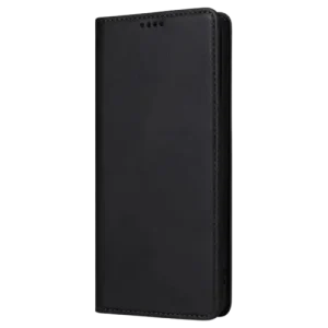 Husa Flip, Wallet Magnet, DeLuxe | BLACK S26 Ultra