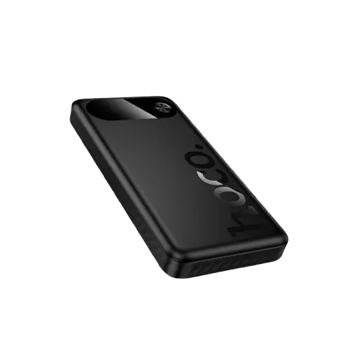 HOCO J154, 10000mAh, 22.5W, QC + PD, 1 x USB-C - 2 x USB-A, Neagra - Image 3
