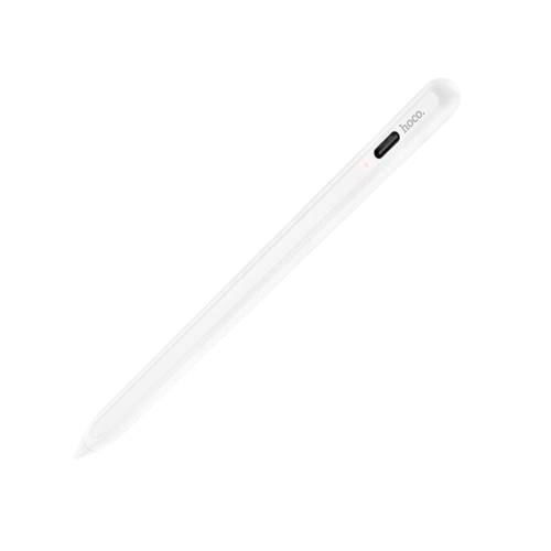 Stylus Hoco GM109, Smart Touch Pen, Timp utilizare 12 Ore, Scriere fluenta, Universal, Alb - Image 2