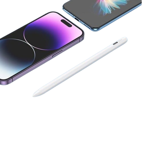 Stylus Hoco GM109, Smart Touch Pen, Timp utilizare 12 Ore, Scriere fluenta, Universal, Alb - Image 4