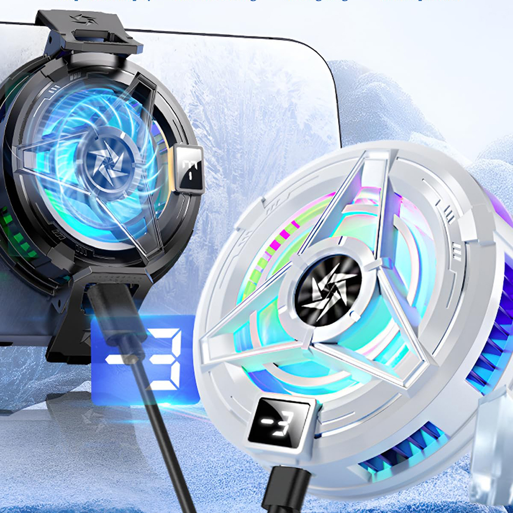 Techsuit - Phone Cooler Negru - Image 3