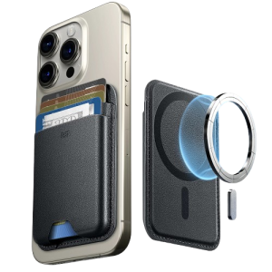 ESR - Premium Wallet Boost MagSafe Midnight Black