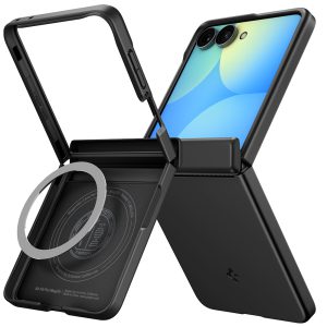 Spigen - Air Fit Pro MagSafe Samsung Galaxy Z Flip8 - Black